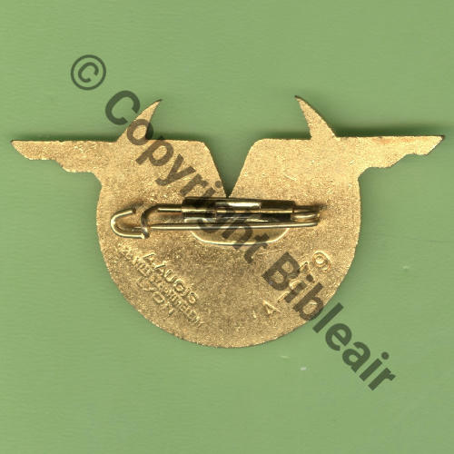 A0679 GT.3.62 SAHARA ALGER MAISON BLANCHE  A.AUGIS ST.BARTH LYON 3Lign Bol fenetre allonge coupe Dos lisse irreg Src.Y.GENTY 125Eur02.21 